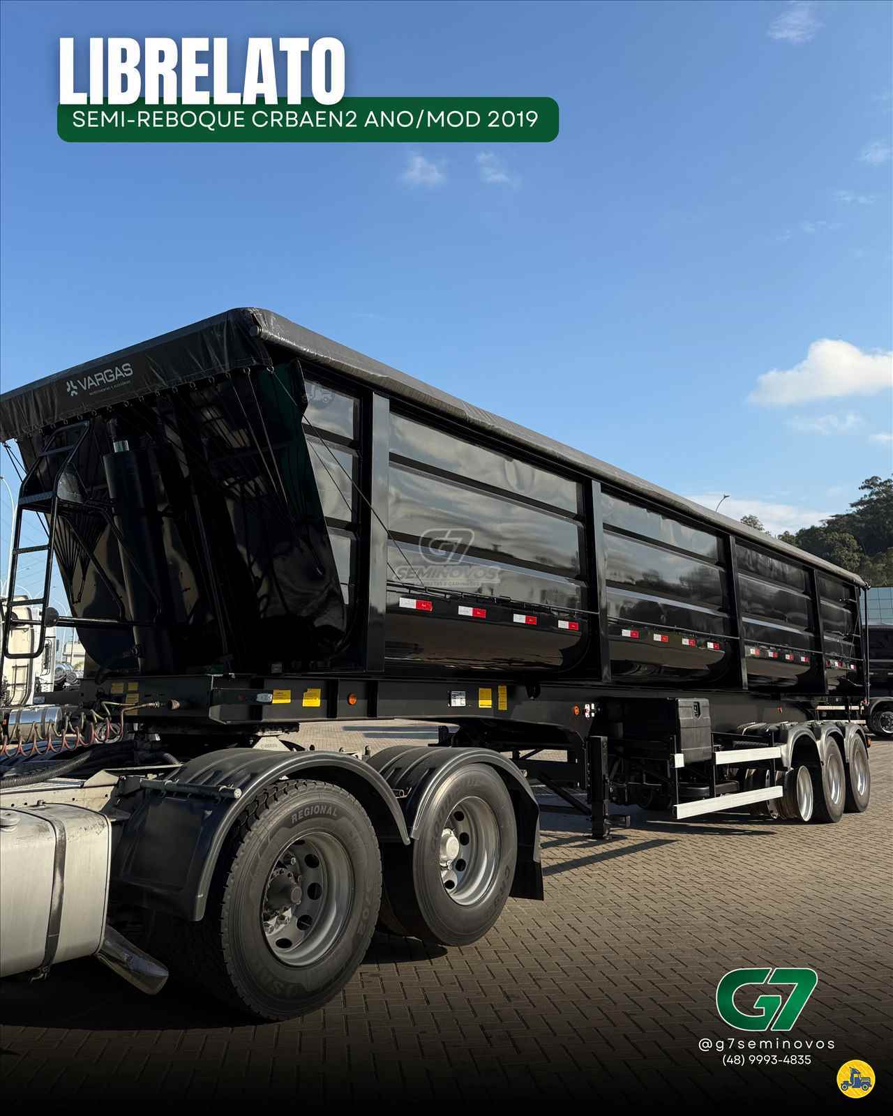 CARRETA SEMI-REBOQUE BASCULANTE G7 Seminovos TUBARAO SANTA CATARINA SC